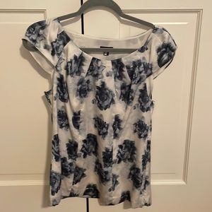 Ann Taylor Floral Blouse